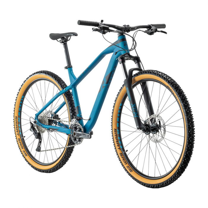 Bicicleta Mtb Raymon HardRay 4.0 - 29 Inch, L, Albastru - Deore [1]