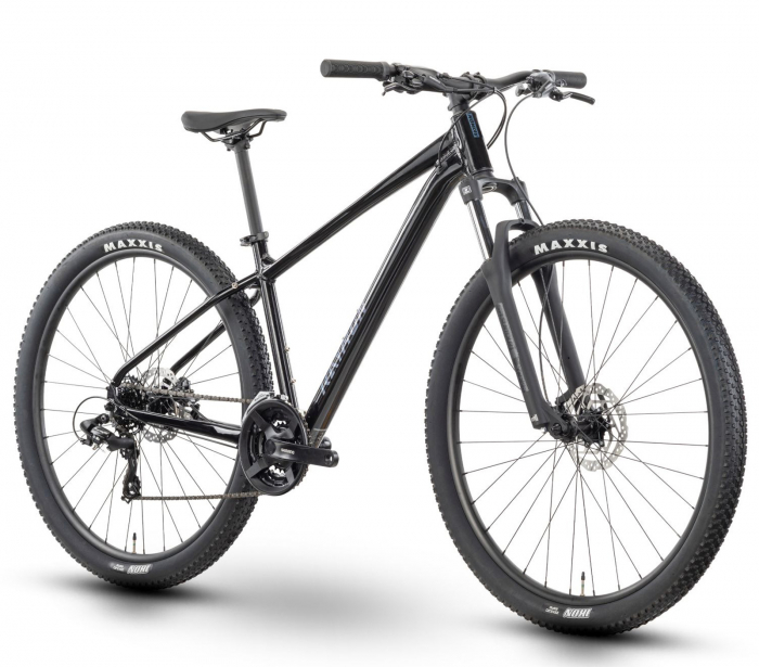 Bicicleta MTB-HT 27.5" RAYMON Nayta, cadru aluminiu 14.5", manete secventiale, frane hidraulice, 21 viteze, negru [1]