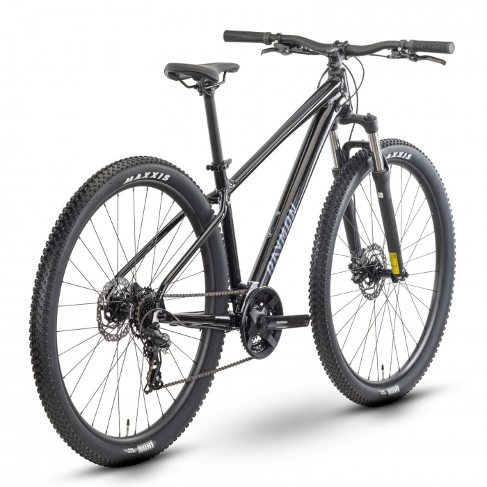 Bicicleta MTB-HT 29" RAYMON Nayta, cadru aluminiu 18", manete secventiale, frane hidraulice, 21 viteze, negru [3]