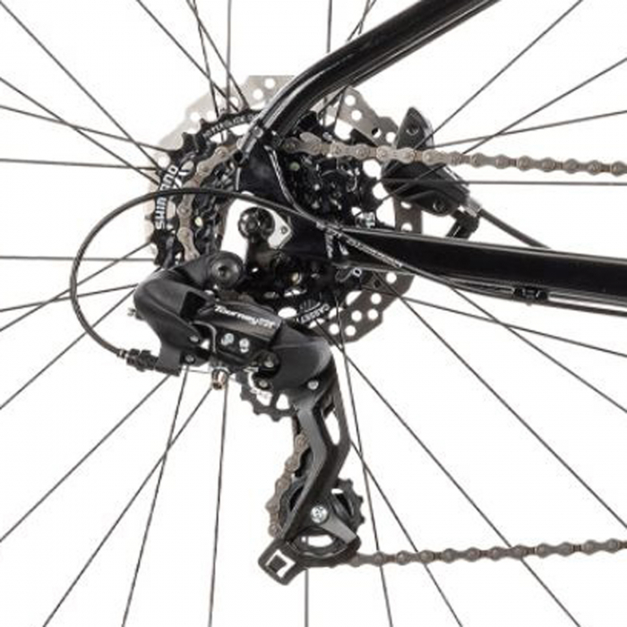 Bicicleta MTB-HT 29" RAYMON Nayta, cadru aluminiu 16.5", manete secventiale, frane hidraulice, 21 viteze, negru [6]