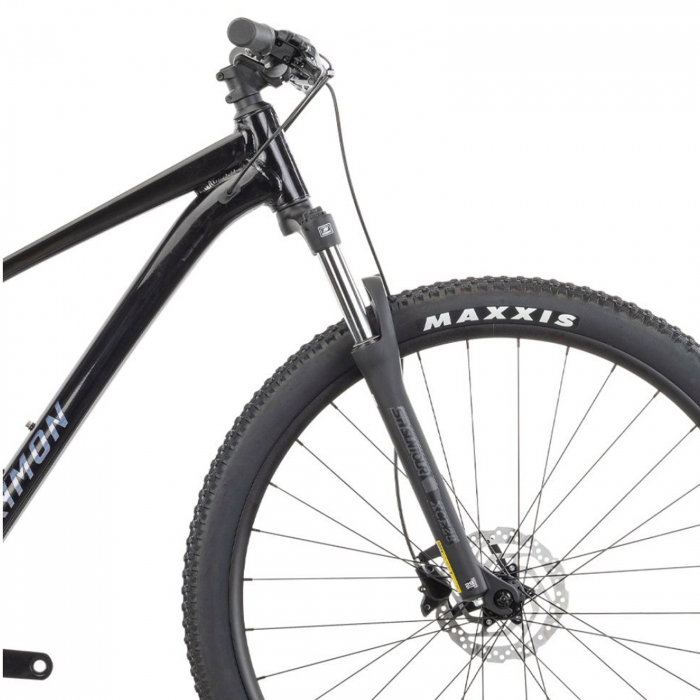 Bicicleta MTB-HT 29" RAYMON Nayta, cadru aluminiu 16.5", manete secventiale, frane hidraulice, 21 viteze, negru [4]