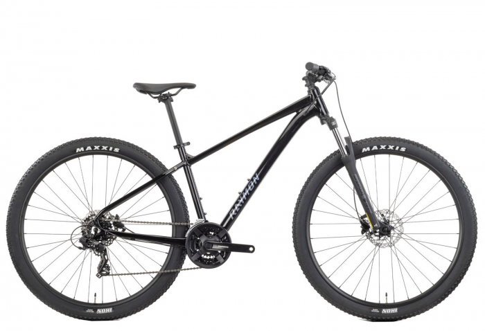 Bicicleta MTB-HT 29" RAYMON Nayta, cadru aluminiu 16.5", manete secventiale, frane hidraulice, 21 viteze, negru [2]