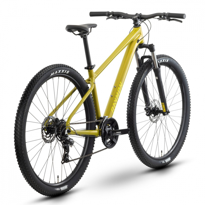 Bicicleta MTB-HT 29" RAYMON Nayta, cadru aluminiu 19.5", manete secventiale, frane hidraulice, 21 viteze, galben [3]