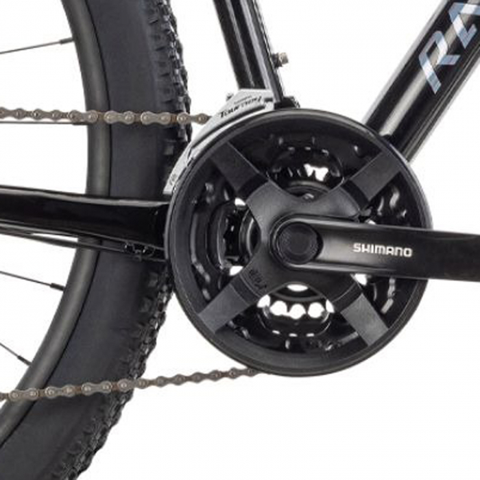 Bicicleta MTB-HT 29" RAYMON Nayta, cadru aluminiu 19.5", manete secventiale, frane hidraulice, 21 viteze, negru [5]