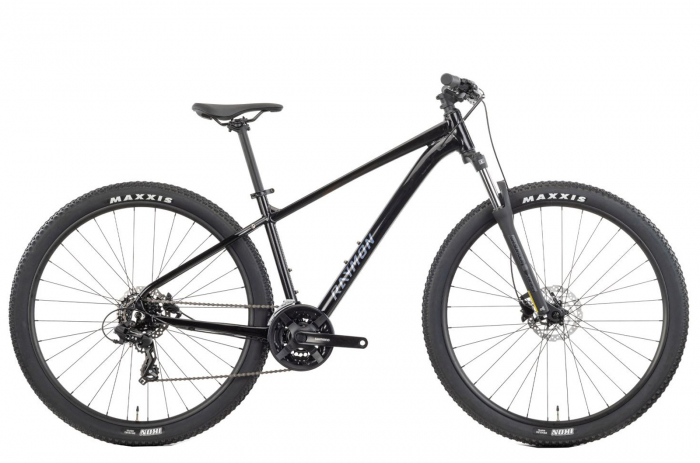 Bicicleta MTB-HT 29" RAYMON Nayta, cadru aluminiu 19.5", manete secventiale, frane hidraulice, 21 viteze, negru [2]