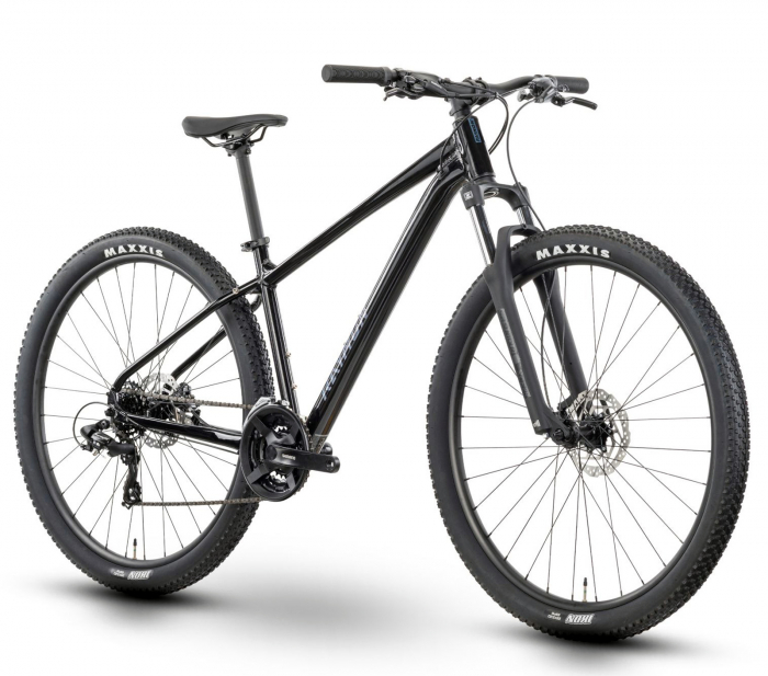 Bicicleta MTB-HT 29" RAYMON Nayta, cadru aluminiu 19.5", manete secventiale, frane hidraulice, 21 viteze, negru [1]