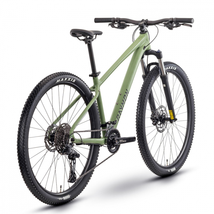 Bicicleta MTB-HT 29" RAYMON Nayta Pro, cadru aluminiu 16.5", manete secventiale, frane hidraulice, 22 viteze, verde [3]