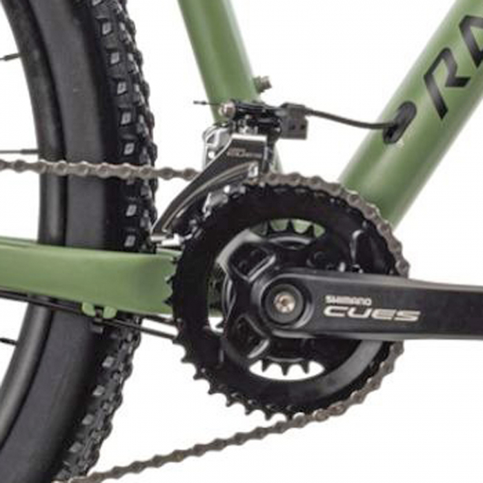 Bicicleta MTB-HT 29" RAYMON Nayta Pro, cadru aluminiu 16.5", manete secventiale, frane hidraulice, 22 viteze, verde [5]