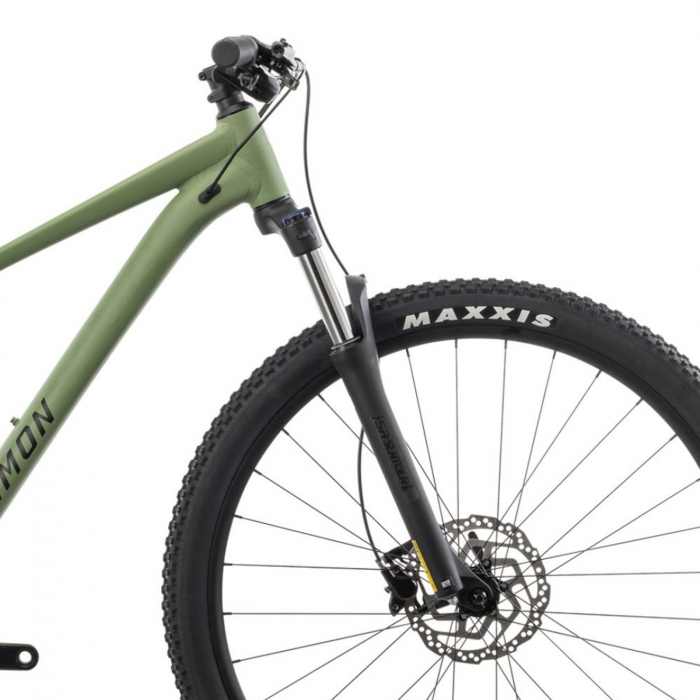 Bicicleta MTB-HT 29" RAYMON Nayta Pro, cadru aluminiu 19.5", manete secventiale, frane hidraulice, 22 viteze, verde [4]