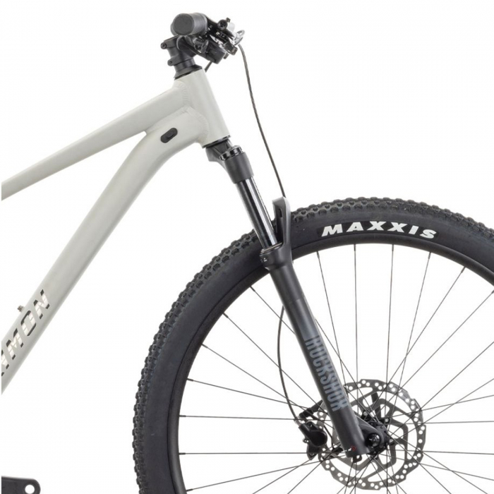 Bicicleta MTB-HT 29" RAYMON Nayta Ultra, cadru aluminiu 16.5", manete secventiale, frane hidraulice, 12 viteze, gri [4]