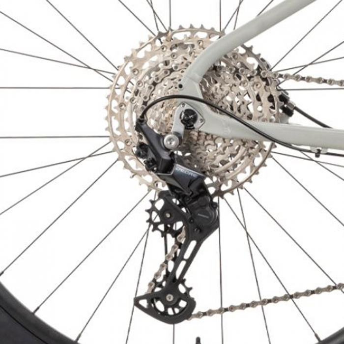 Bicicleta MTB-HT 29" RAYMON Nayta Ultra, cadru aluminiu 16.5", manete secventiale, frane hidraulice, 12 viteze, gri [6]