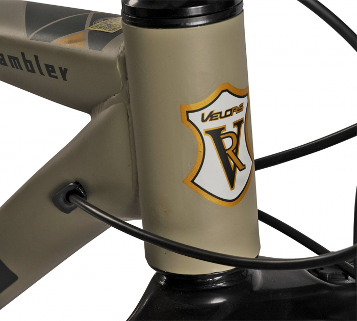 Bicicleta MTB-HT 27.5" VELORS Rambler, cadru otel 18", manete secventiale, frane disc, 21 viteze, olive/negru [9]