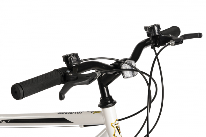 Bicicleta MTB Velors Rockstar V26204B 26", Alb/Negru [7]
