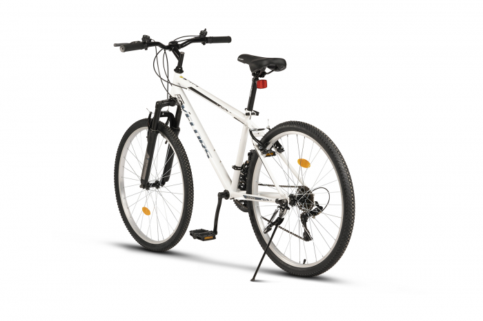 Bicicleta MTB Velors Rockstar V26204B 26", Alb/Negru [3]
