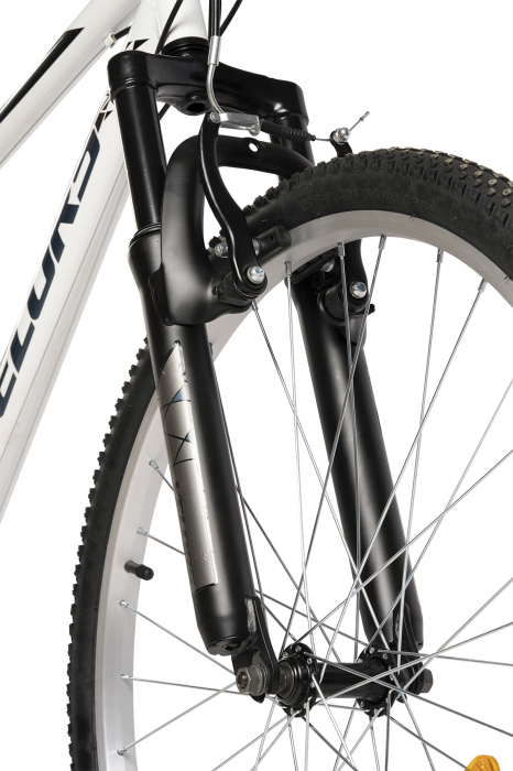 Bicicleta MTB Velors Rockstar V26204B 26", Alb/Negru [6]