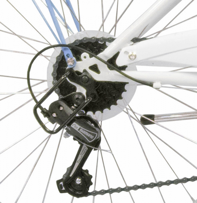 Bicicleta oras 24" BOTTARI Parma, cadru otel 17", frane V-Brake, 6 viteze [4]