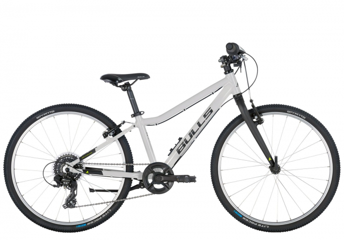 Bicicleta oras 24" BULLS Tokee Lite 24, cadru aluminiu, frane V-Brake, 8 viteze [1]