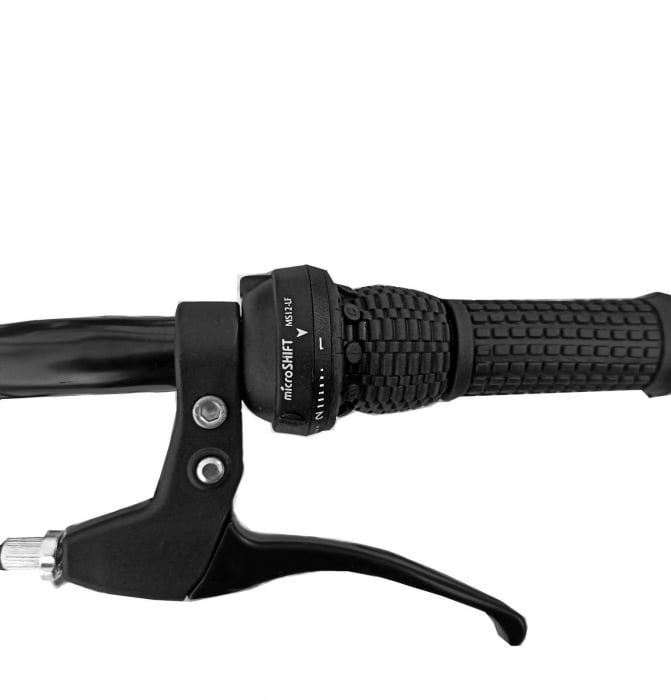 Bicicleta oras 24" RDB Matița, cadru otel 15", frane Disc/V-Brake, 21 viteze, roz [3]