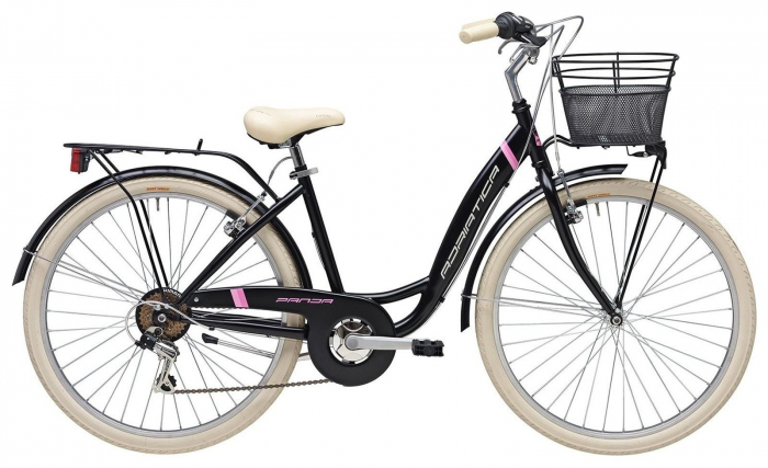 Bicicleta oras 26" ADRIATICA Panda Lady, cadru otel 16.5", frane V-Brake, 6 viteze [1]