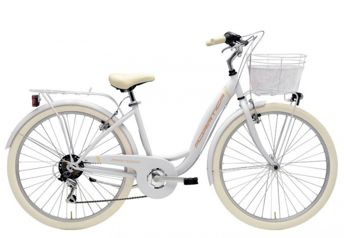 Bicicleta oras 26" ADRIATICA Panda Lady, cadru otel 16.5", frane V-Brake, 6 viteze [1]