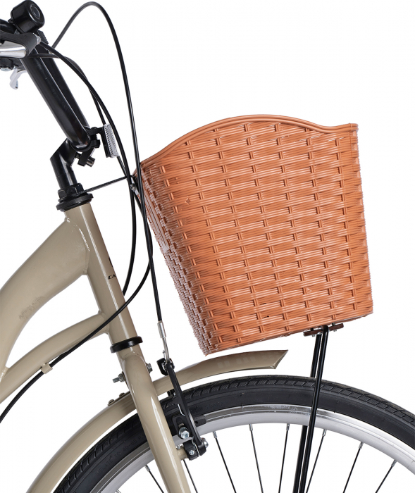 Bicicleta oras 26" CARPAT City, cadru otel, manete RevoShift, frane V-Brake, 7 viteze [6]