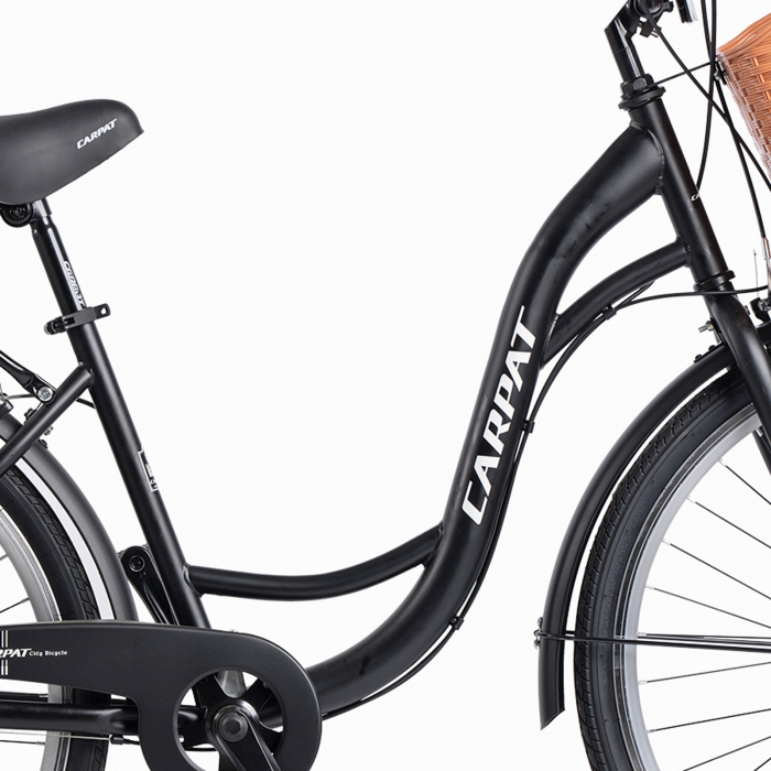 Bicicleta oras 26" CARPAT City, cadru otel, manete RevoShift, frane V-Brake, 7 viteze [11]