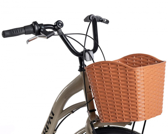 Bicicleta oras 26" CARPAT City, cadru otel, manete RevoShift, frane V-Brake, 7 viteze [5]