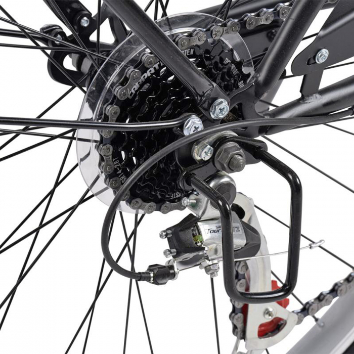 Bicicleta oras 26" CARPAT City, cadru otel, manete RevoShift, frane V-Brake, 7 viteze [8]