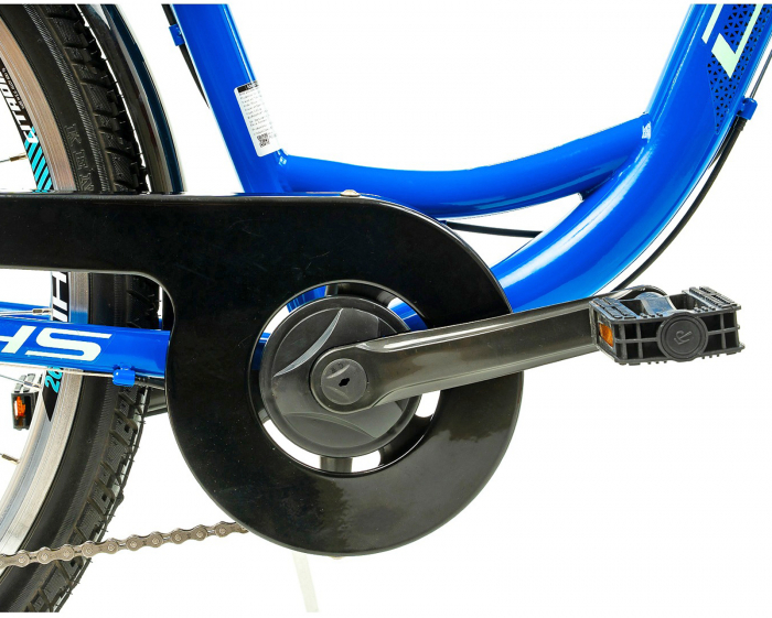 Bicicleta oras 26" DHS Citadinne 26034, cadru otel 19", frane V-Brake, 6 viteze [6]