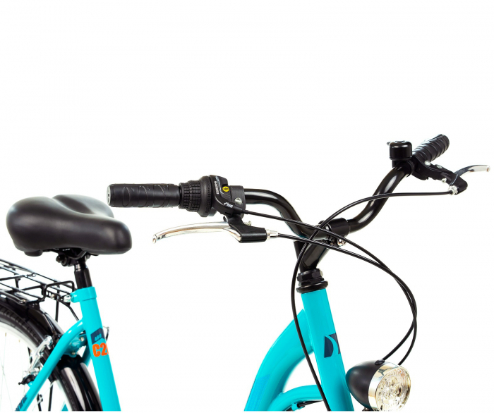 Bicicleta oras 26" DHS Citadinne 26034, cadru otel 19", frane V-Brake, 6 viteze [4]