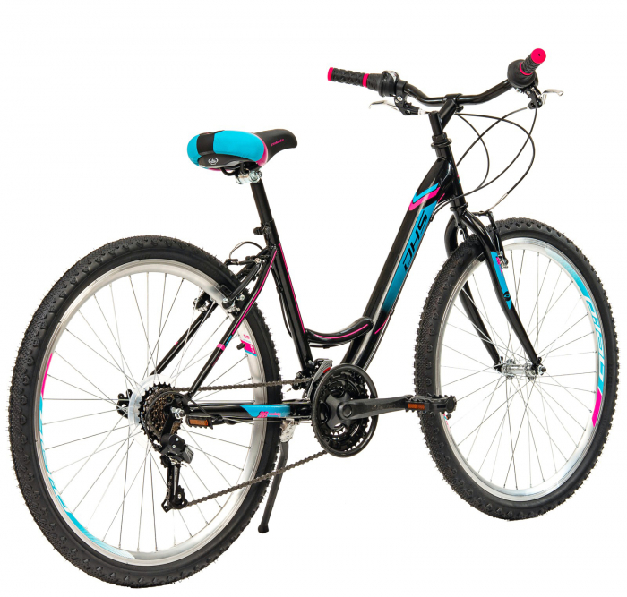 Bicicleta oras 26" DHS Modesty, cadru otel 16.5", manete revoshift,  frane V-Brake, 18 viteze [3]