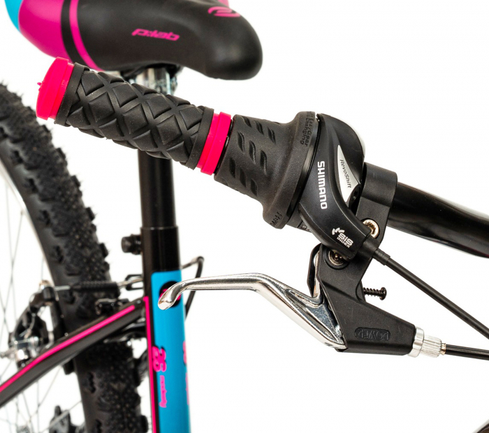 Bicicleta oras 26" DHS Modesty, cadru otel 16.5", manete revoshift,  frane V-Brake, 18 viteze [7]