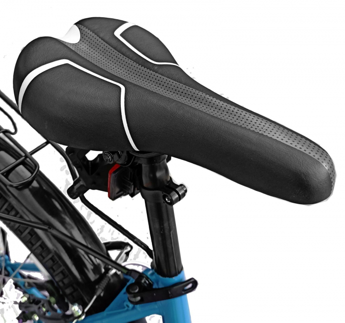 Bicicleta oras 26" RDB Matița, cadru otel 17", frane Disc/V-Brake, 21 viteze [9]