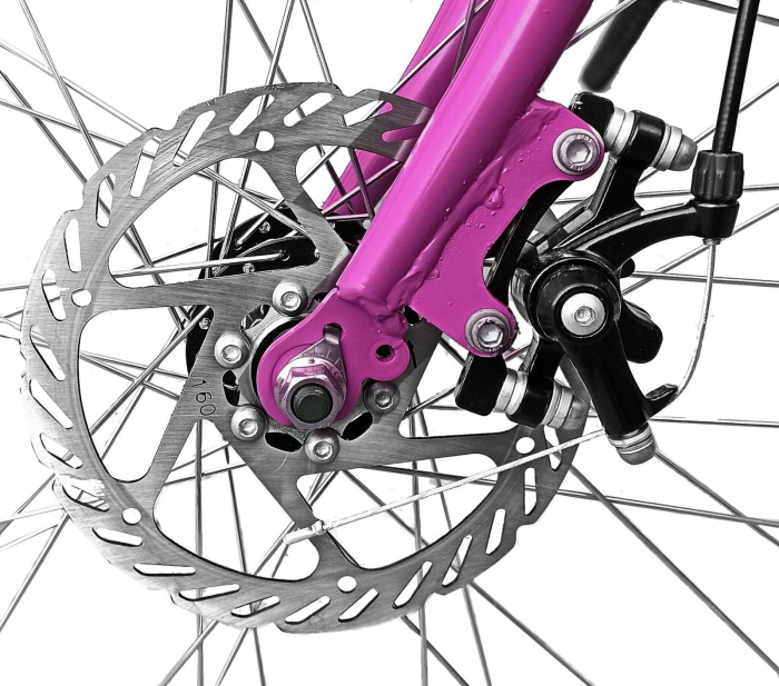 Bicicleta oras 26" RDB Matița, cadru otel 17", frane Disc/V-Brake, 21 viteze [2]