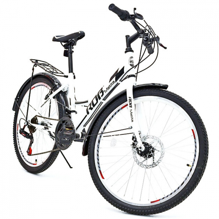 Bicicleta oras 26" RDB Matița, cadru otel 17", frane Disc/V-Brake, 21 viteze [2]
