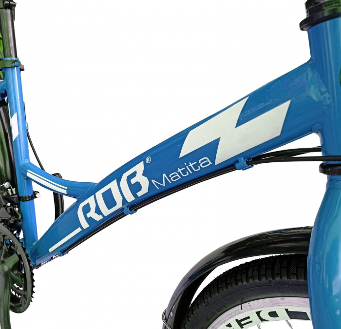 Bicicleta oras 26" RDB Matița, cadru otel 17", frane Disc/V-Brake, 21 viteze [8]