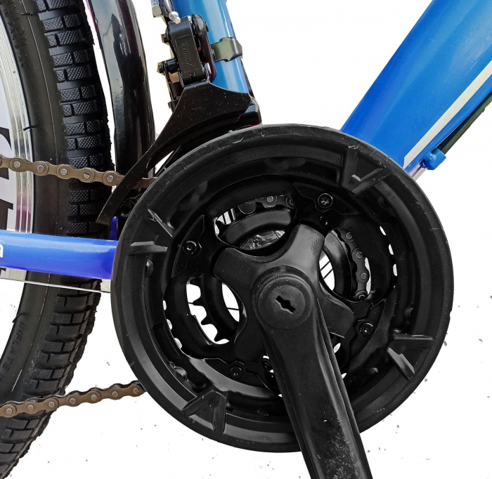 Bicicleta oras 26" RDB Matița, cadru otel 17", frane Disc/V-Brake, 21 viteze [6]