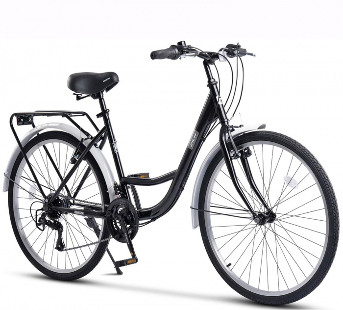 Bicicleta oras 26" RICH Meridian, cadru otel, manete RevoShift, frane V-Brake, 21 viteze [2]