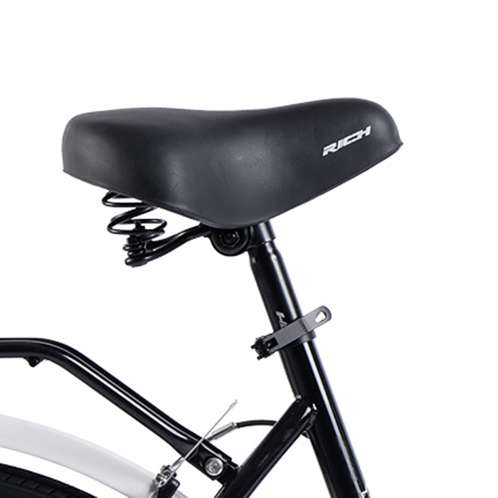 Bicicleta oras 26" RICH Meridian, cadru otel, manete RevoShift, frane V-Brake, 21 viteze [9]