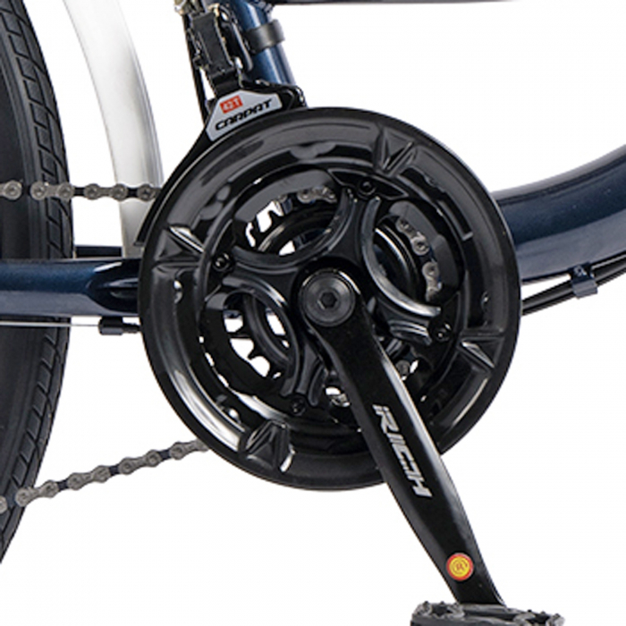 Bicicleta oras 26" RICH Meridian, cadru otel, manete RevoShift, frane V-Brake, 21 viteze [6]