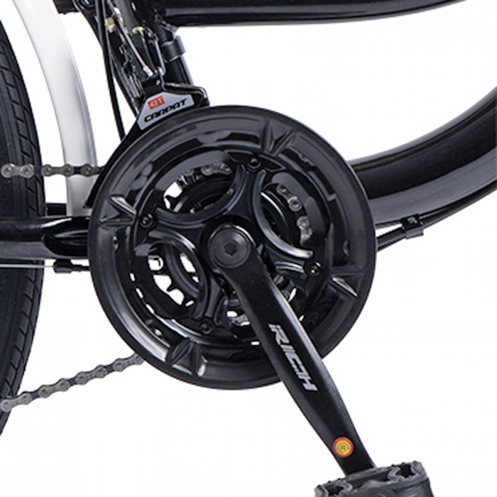 Bicicleta oras 26" RICH Meridian, cadru otel, manete RevoShift, frane V-Brake, 21 viteze [6]