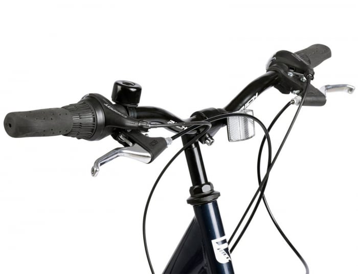 Bicicleta oras 26" RICH Meridian, cadru otel, manete RevoShift, frane V-Brake, 21 viteze [5]