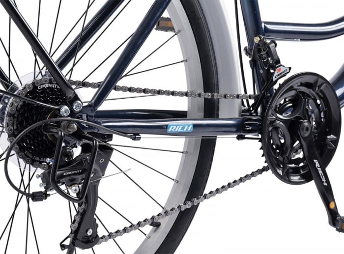 Bicicleta oras 26" RICH Meridian, cadru otel, manete RevoShift, frane V-Brake, 21 viteze [7]