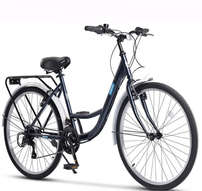 Bicicleta oras 26" RICH Meridian, cadru otel, manete RevoShift, frane V-Brake, 21 viteze [2]