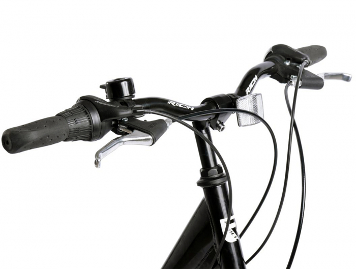 Bicicleta oras 26" RICH Meridian, cadru otel, manete RevoShift, frane V-Brake, 21 viteze [5]