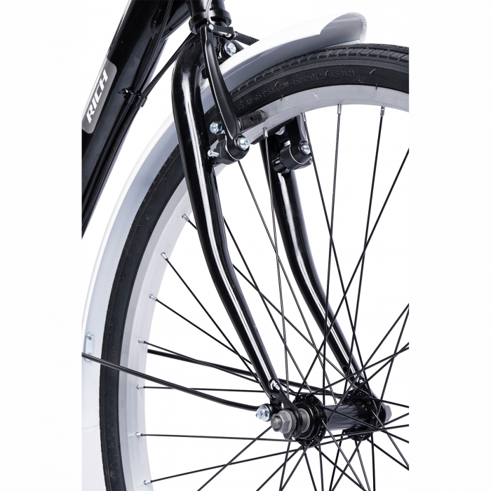 Bicicleta oras 26" RICH Meridian, cadru otel, manete RevoShift, frane V-Brake, 21 viteze [4]