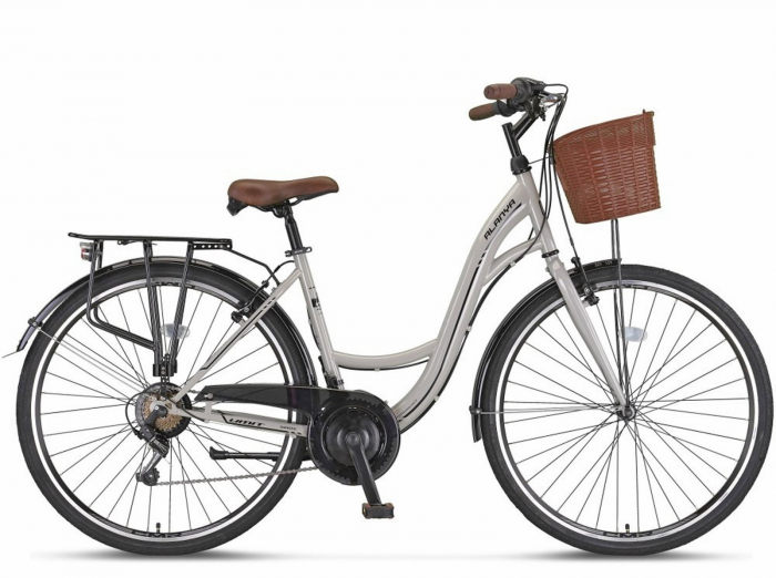 Bicicleta oras 26" UMIT Alanya, cadru otel 18", frane V-Brake, 21 viteze [1]