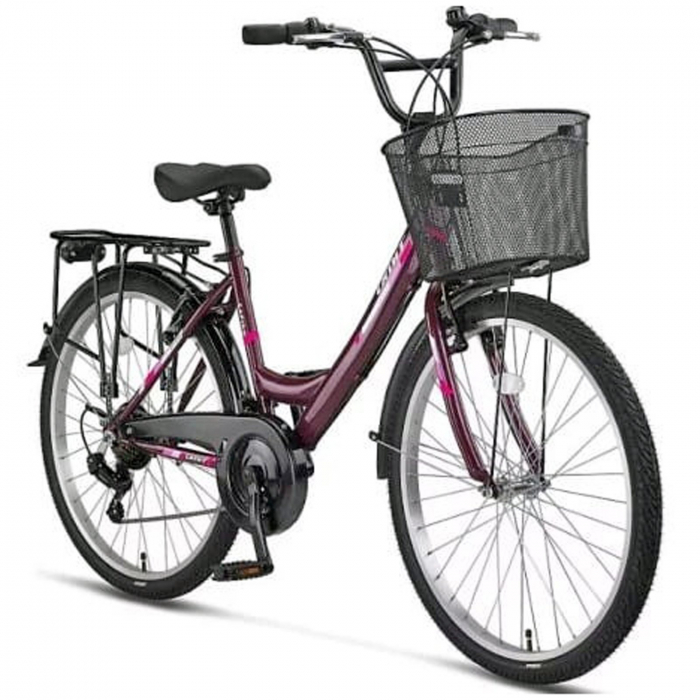 Bicicleta oras 26" UMIT Safiro, cadru otel 18", frane V-Brake, 21 viteze [2]