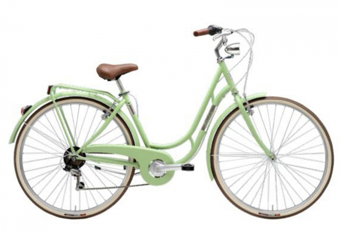 Bicicleta oras 28" ADRIATICA Danish Lady, cadru otel 19", frane V-Brake, 6 viteze [1]