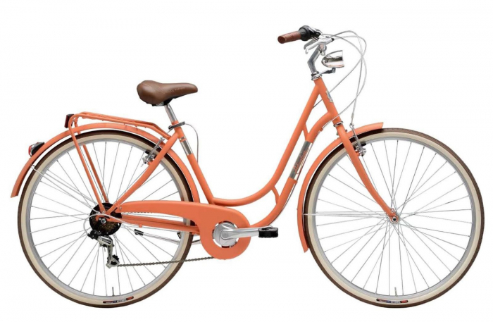 Bicicleta oras 28" ADRIATICA Danish Lady, cadru otel 19", frane V-Brake, 6 viteze [1]